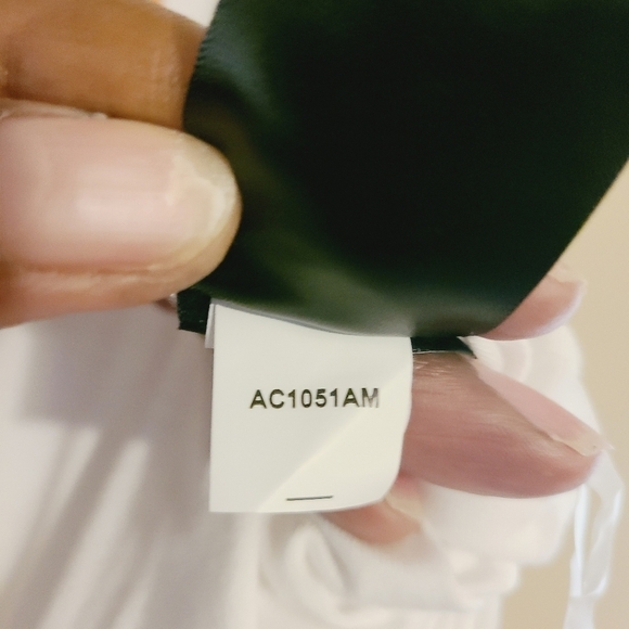 Hybrid & Company | Women's White High Waist Wide Legged Jumpsuit (Size 1X) - Picture 10 of 14